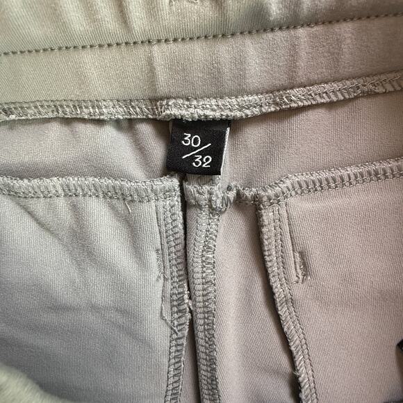 Public Rec Gamechanger Jogger Gray Fog All Day Every Day Fabric 30/32 - Picture 6 of 13